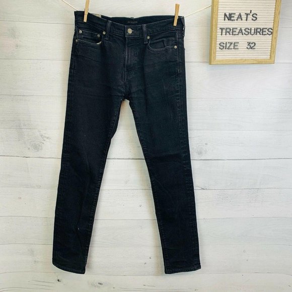 A&F STRETCH SKINNY JEANS Jean 32x32